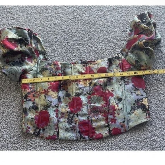 Free People Bali Carousel Corset Puff Sleeve - Picture 3 of 3